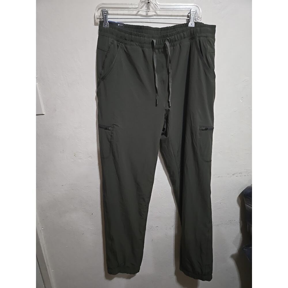 NEW Eddie Bauer Women's Fleece-Lined Pull-On Pants, purple, Size 10 - Picture 4 of 13